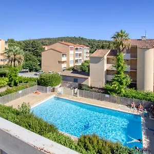  Appartement Charming In With Swimming Pool France
